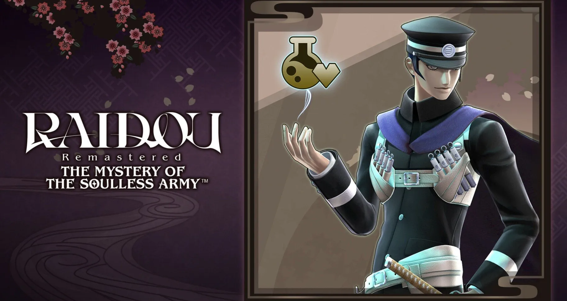 RAIDOU Remastered The Mystery of the Soulless Army DLC