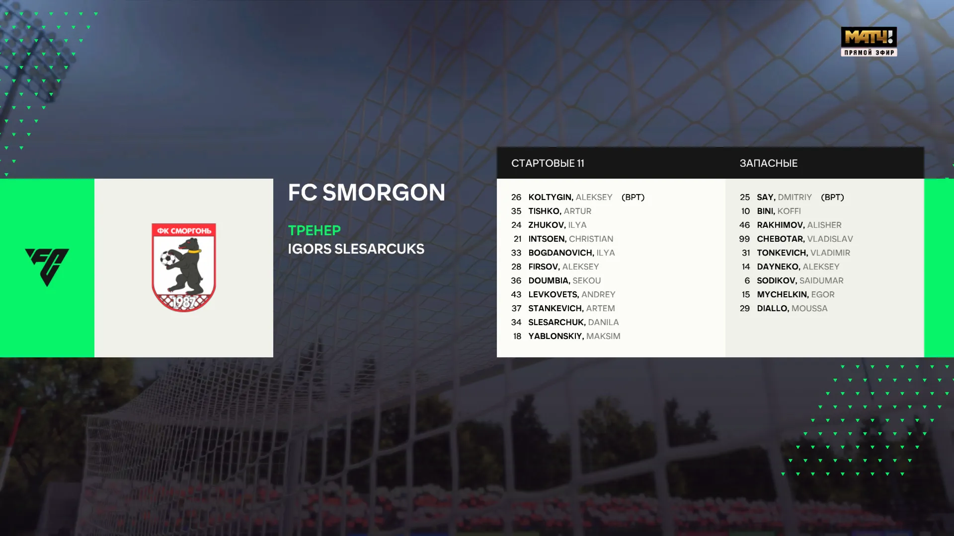 RTE ULTIMATE FC25 v1.5 TU21 [by SERGINHO] РПЛ, КПЛ, БПЛ - irongamers.ru