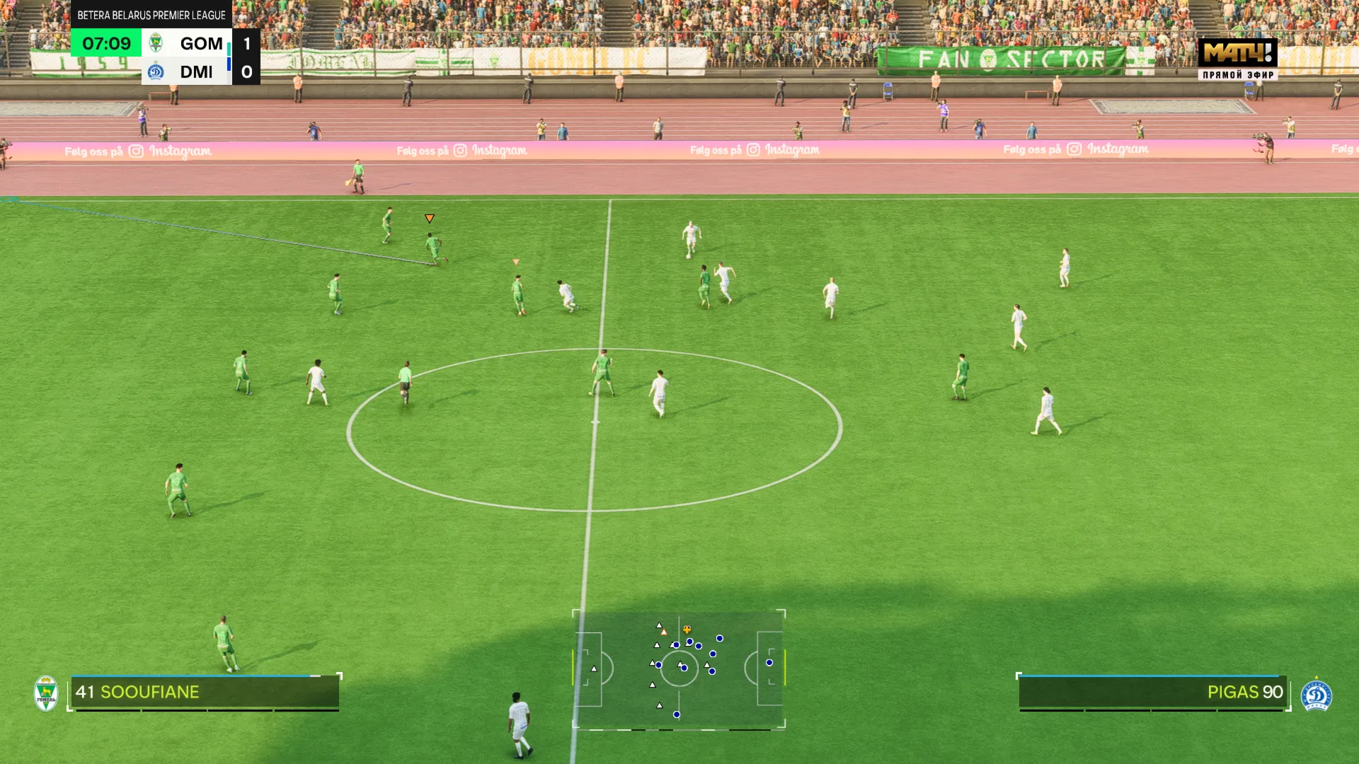 RTE ULTIMATE FC25 v1.5 TU21 [by SERGINHO] РПЛ, КПЛ, БПЛ - irongamers.ru