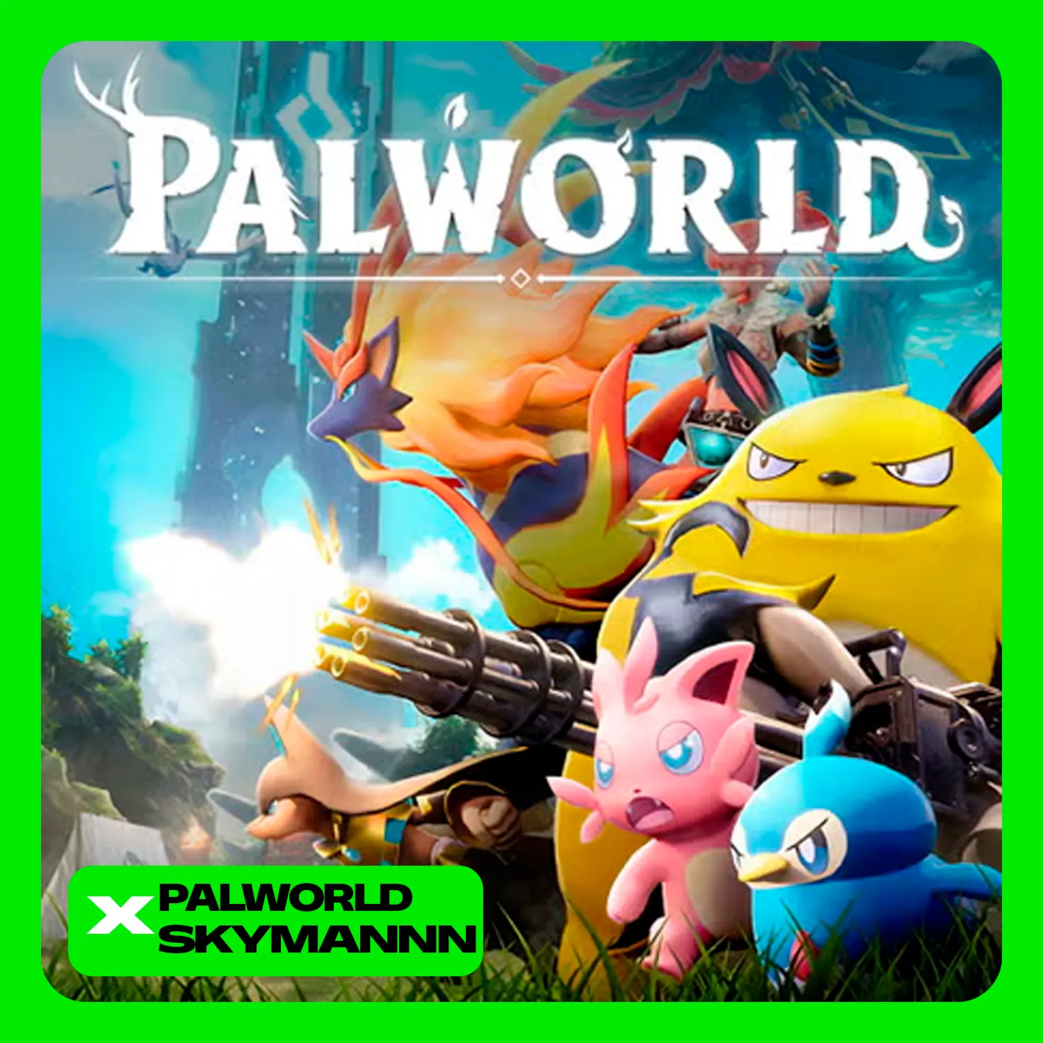 🖤 🔥 PALWORLD (GAME PREVIEW)🔥 Xbox One/X|S + PC 🌎 FAST🎁 