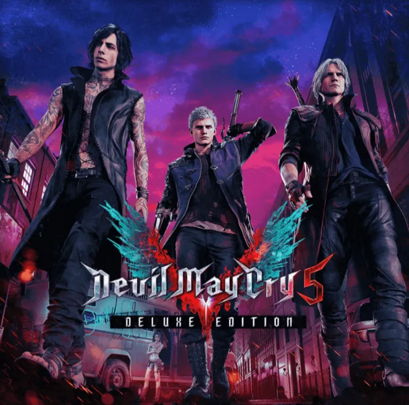 Devil May Cry 5 Deluxe Edition (Steam/Ключ/ Весь Мир)