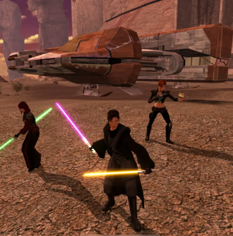 STAR WARS Knights of the Old Republic Bundle (Steam/Key - irongamers.ru