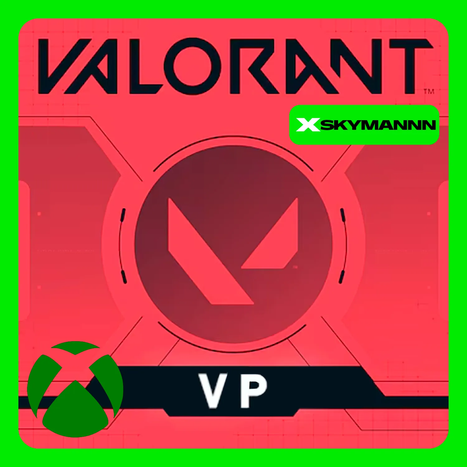 VALORANT POINTS | VP 475 - 22000 XBOX БЫСТРО GLOBAL - irongamers.ru