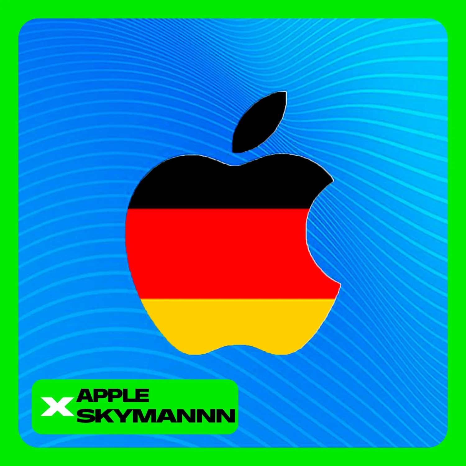 iTunes & App Store Gift Card Apple 2€-250€ ГЕРМАНИЯ