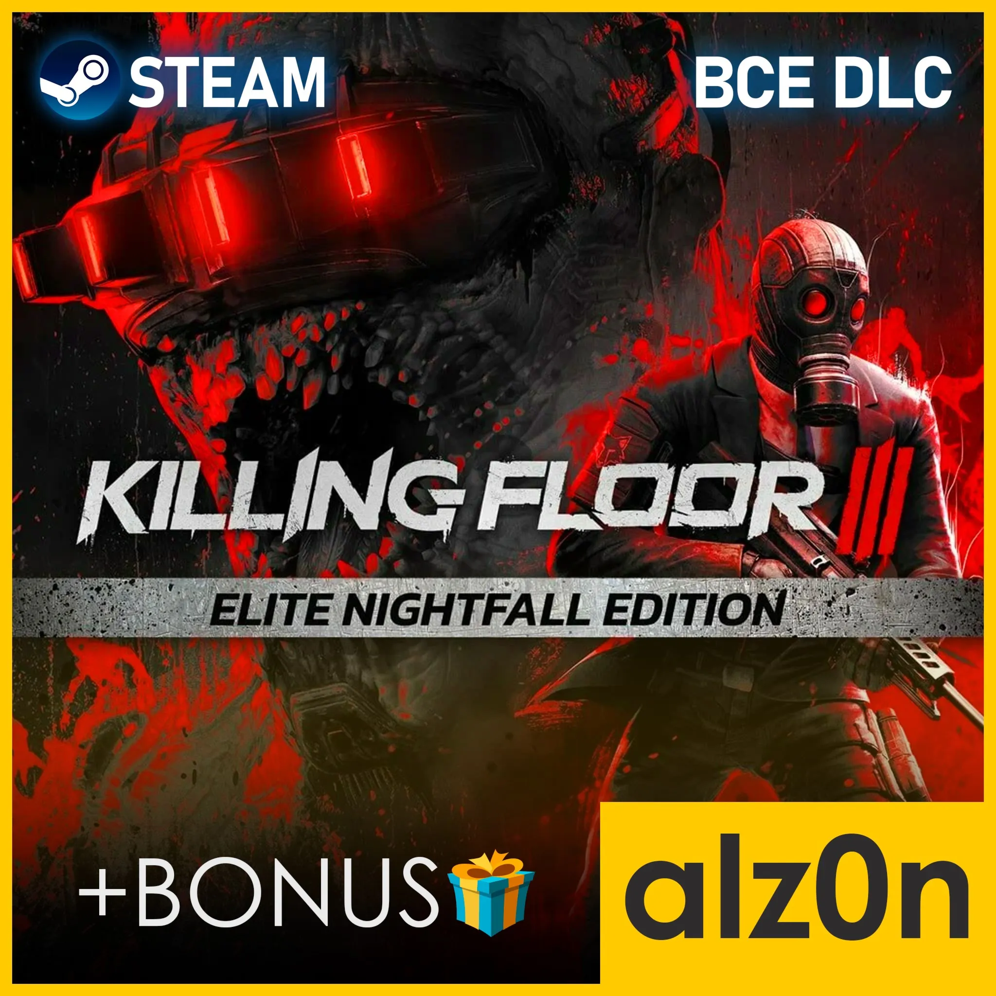 🟥 Killing Floor 3 - Elite Nightfall Ed.・STEAM・ГАРАНТИЯ・
