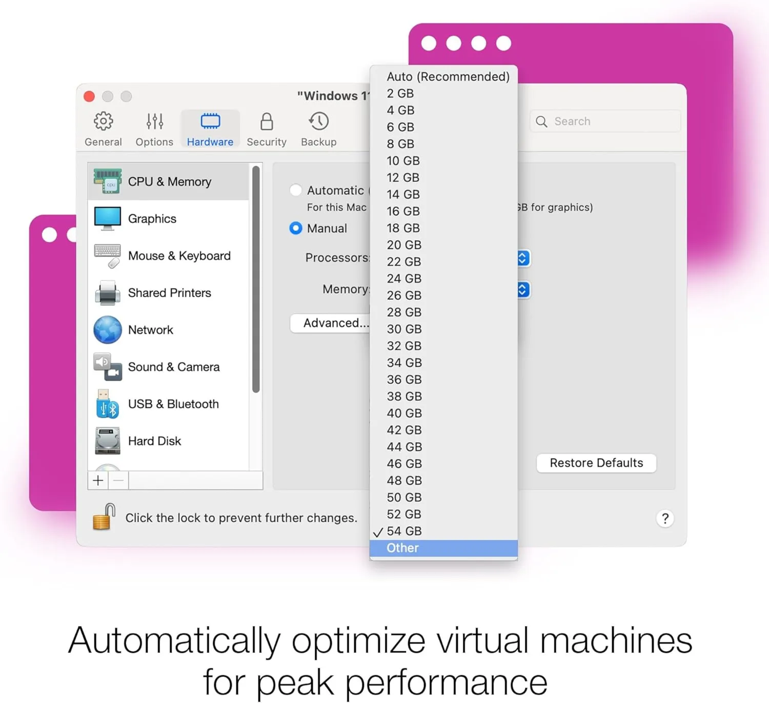 Parallels Desktop 26 (MAC) (1 Устройство, 1 ГОД)