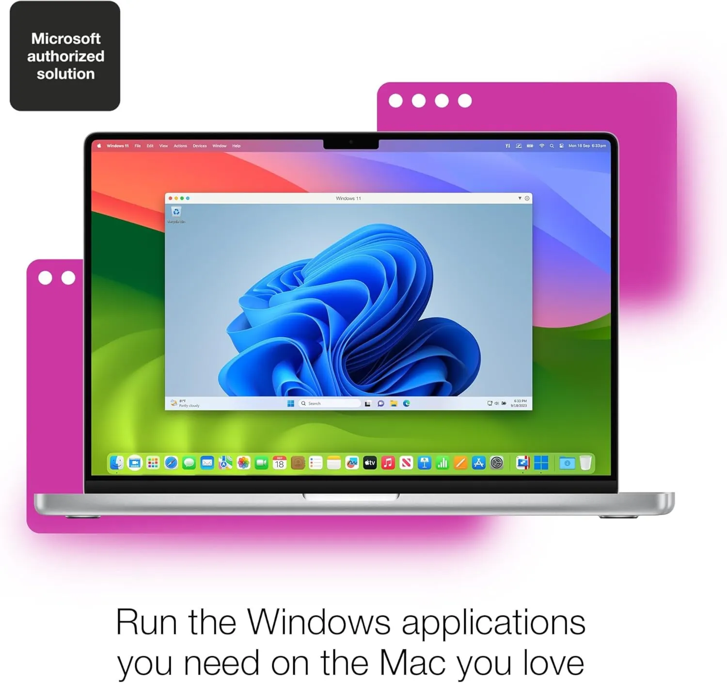 Parallels Desktop 26 (MAC) (1 Устройство, 1 ГОД)