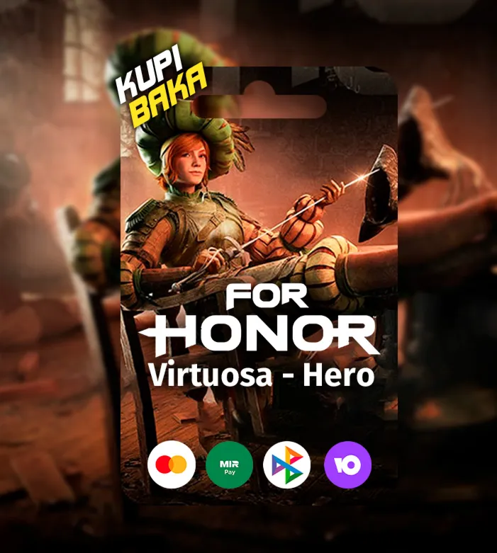 Россия\МИР Virtuosa Hero Виртуоза UPLAY|STEAM|PS|XBOX - irongamers.ru