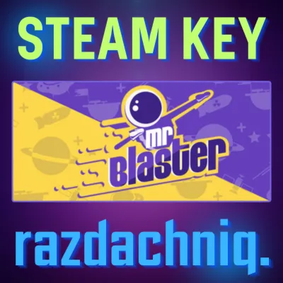 Mr Blaster {Ключ в стим/Steam Key/RU} + Подарок - irongamers.ru