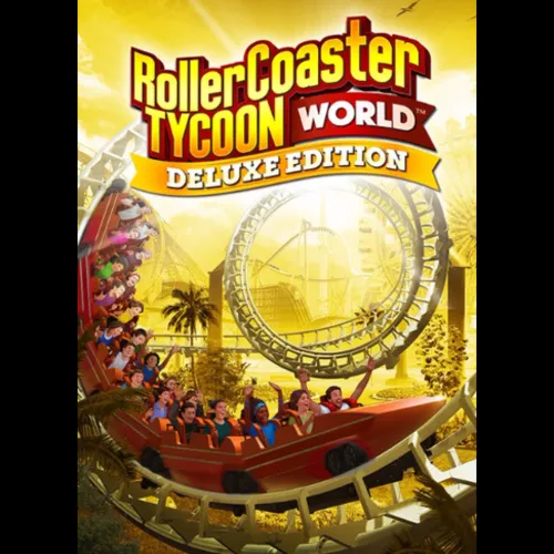 🎢 RollerCoaster Tycoon🎡 World Deluxe Edition🎪 Steam Key