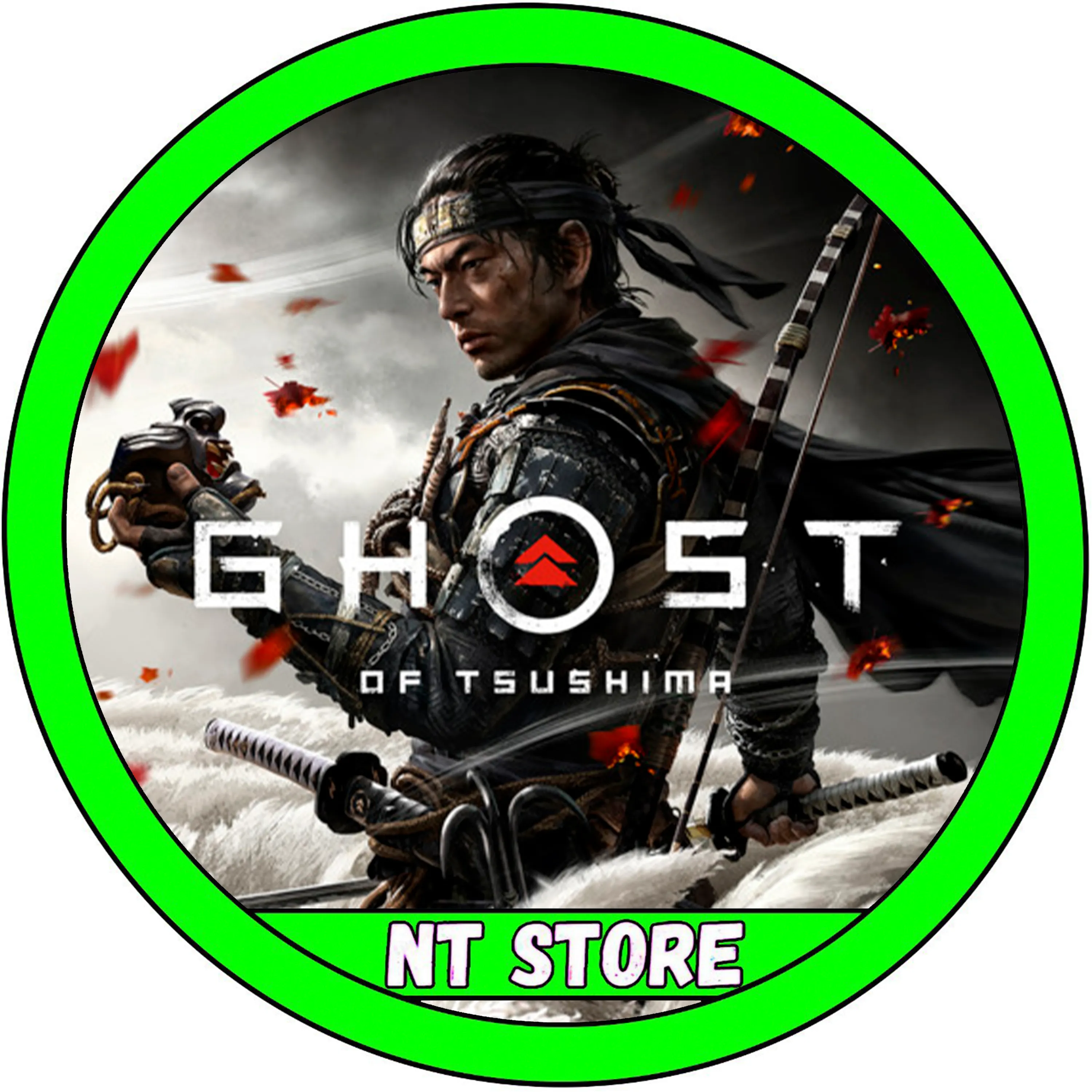Ghost of Tsushima • Аренда 7–60 дней• Онлайн STEAM - irongamers.ru