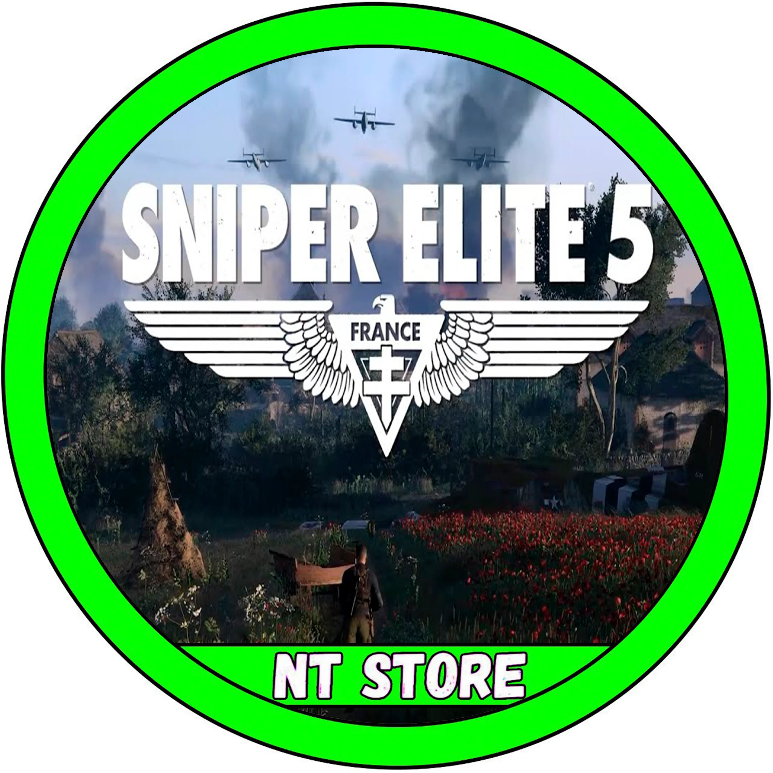 •SNIPER ELITE 5 • Steam аккаунт • + игры - irongamers.ru