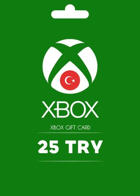 Xbox Gift Card 25/50/100/300 TL (Турция) - irongamers.ru