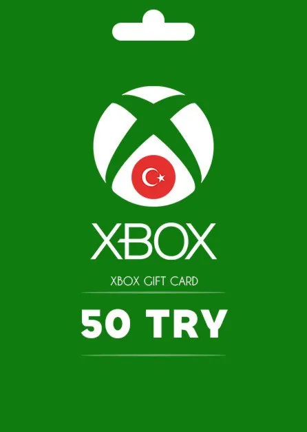 Xbox Gift Card 25/50/100/300 TL (Турция) - irongamers.ru
