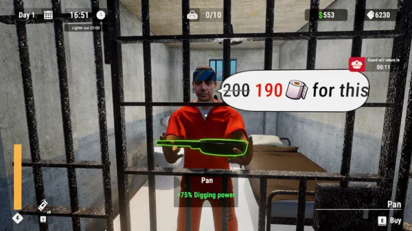 Prison Escape Simulator: Dig Out +60 Игр | Steam | АВТО 24/7