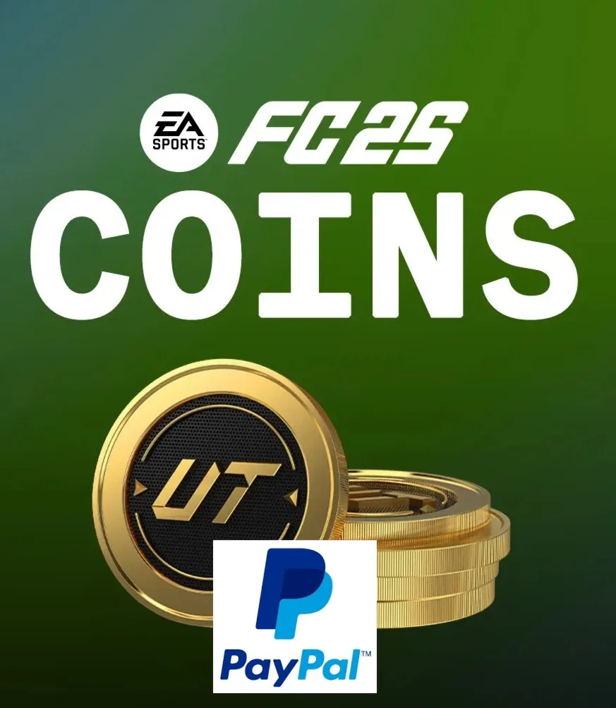 МОНЕТЫ EA Sports FC 25 (FIFA) PS4/PS5 PAYPAL - irongamers.ru