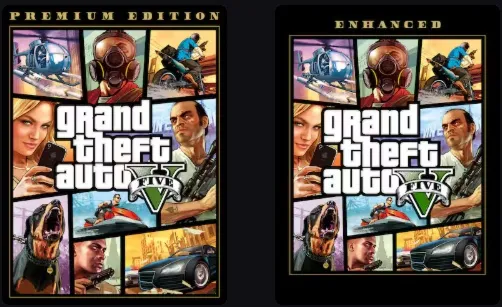 GTA 5 Premium + Enhanced, ваш личный аккаунт Epic Games