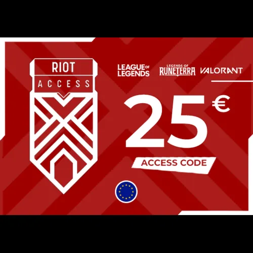 💎 Riot Access Code 25 EUR💎 Ключ Европа🇪 🇺 Автовыдача🌟 