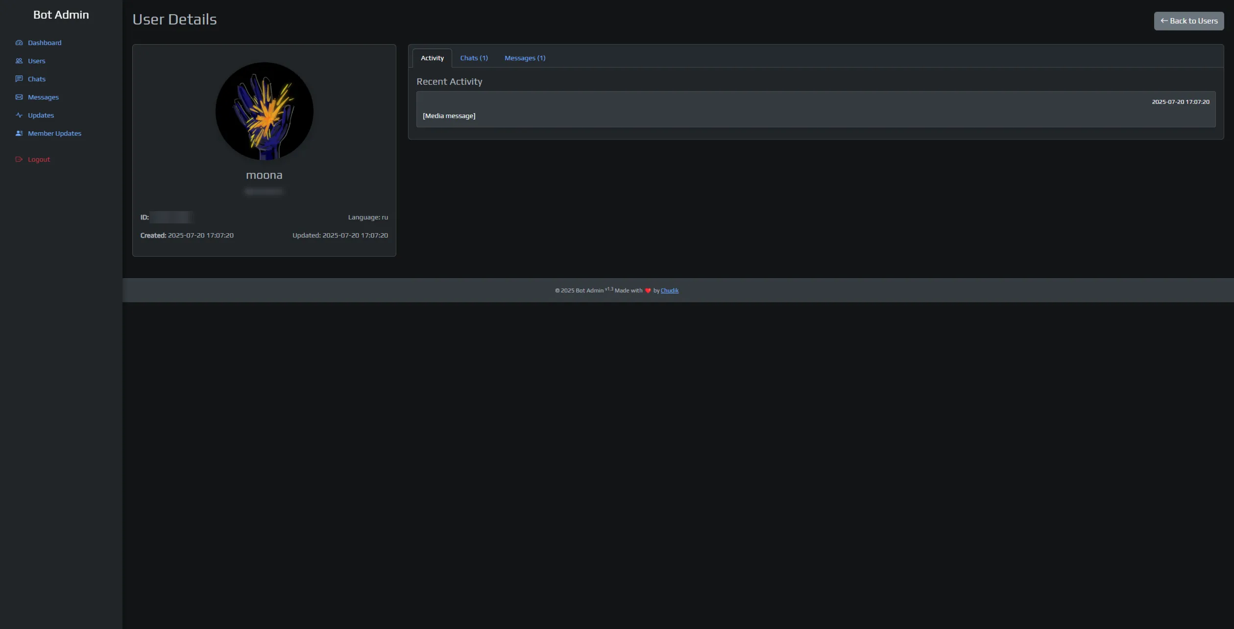 Bot Admin (php-telegram-bot) - irongamers.ru