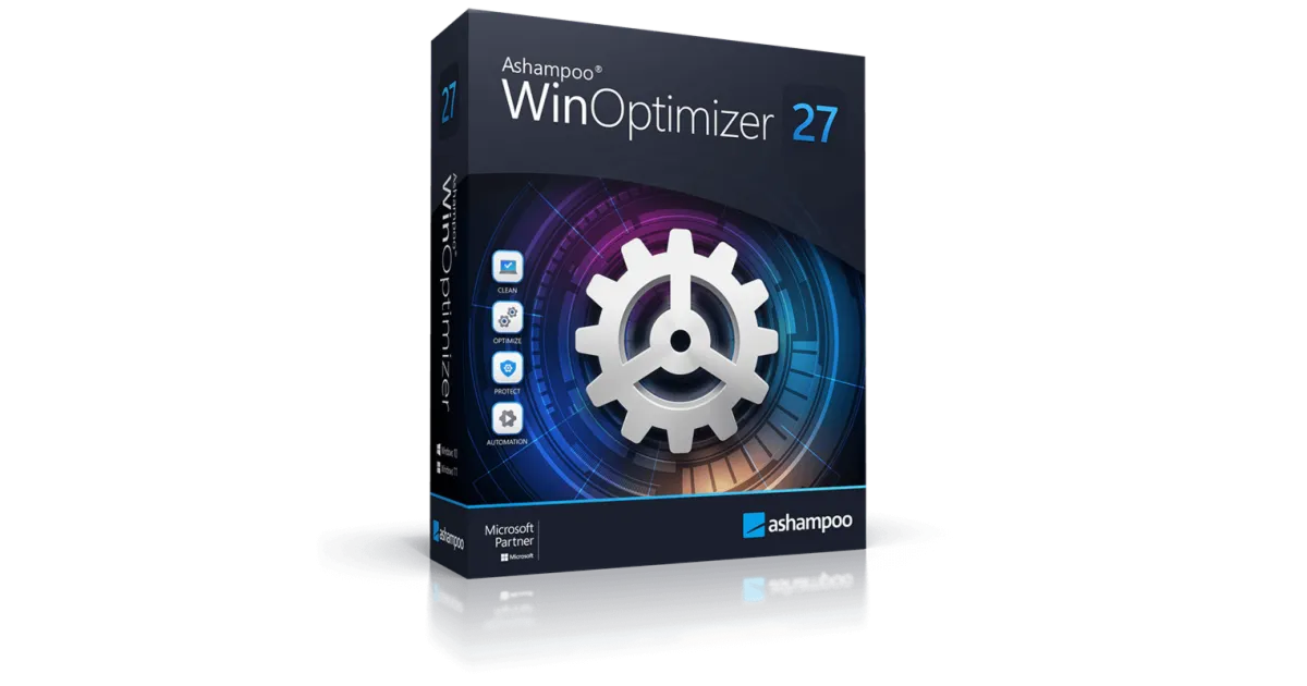 Ashampoo WinOptimizer 27 PRO/бессрочный лицензионный кл