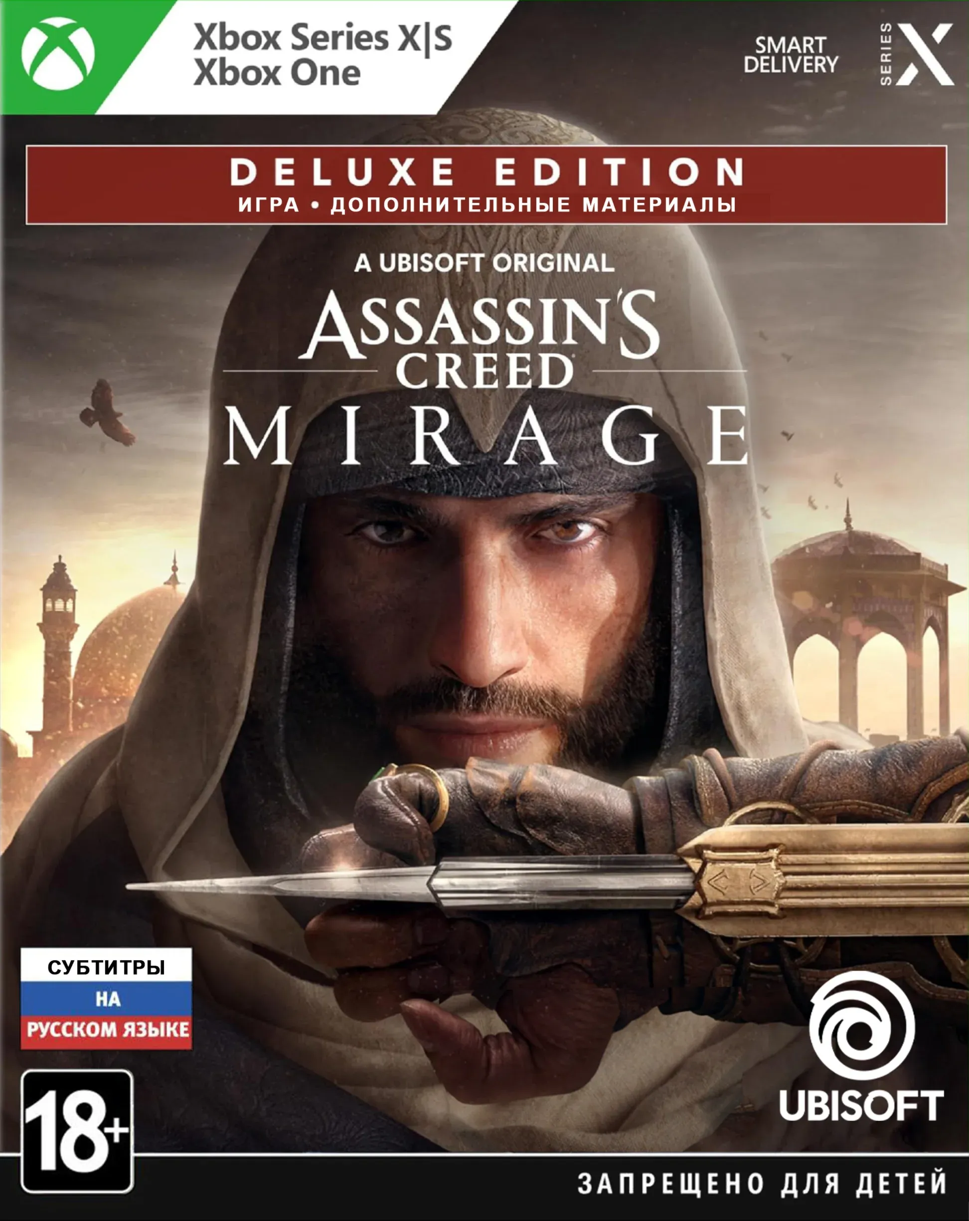 ASSASSIN&acute;S CREED® МИРАЖ DELUXE EDITION XBOX КЛЮЧ USA - irongamers.ru