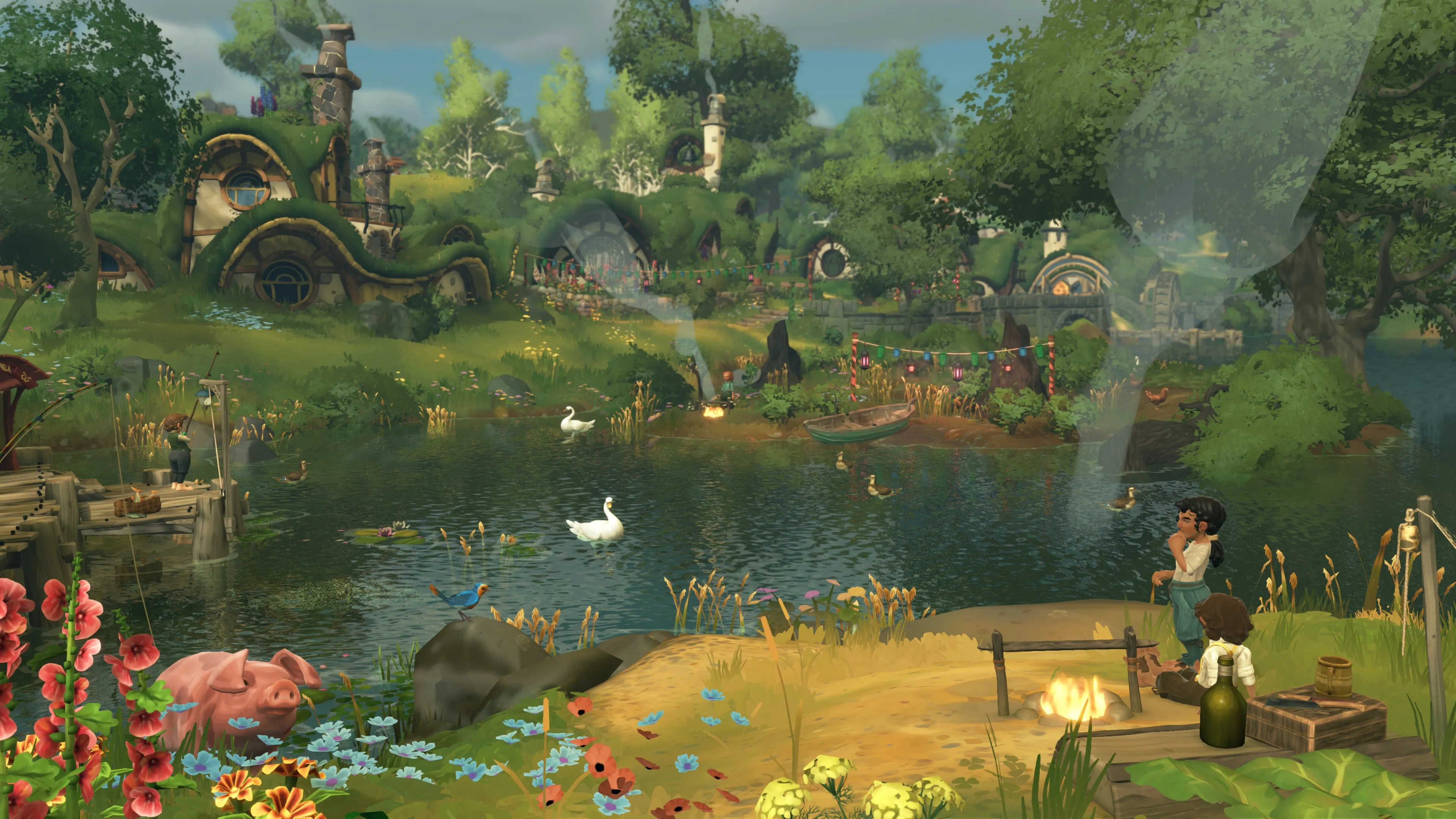 РФ+СНГ Tales of the Shire: A The Lord of The Rings Game - irongamers.ru