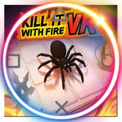 💠 (VR2) Kill It With Fire VR (PS5/RU) П1 - Оффлайн