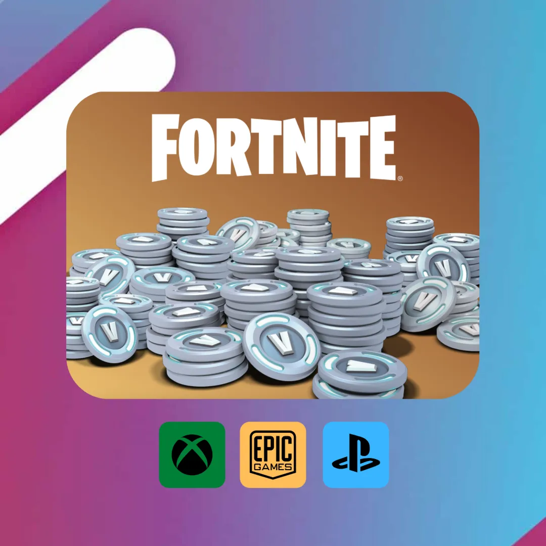 V-Bucks Fortnite 1000-81000 PC/XBOX/PS/EPIC ВБАКСЫ ВБ - irongamers.ru