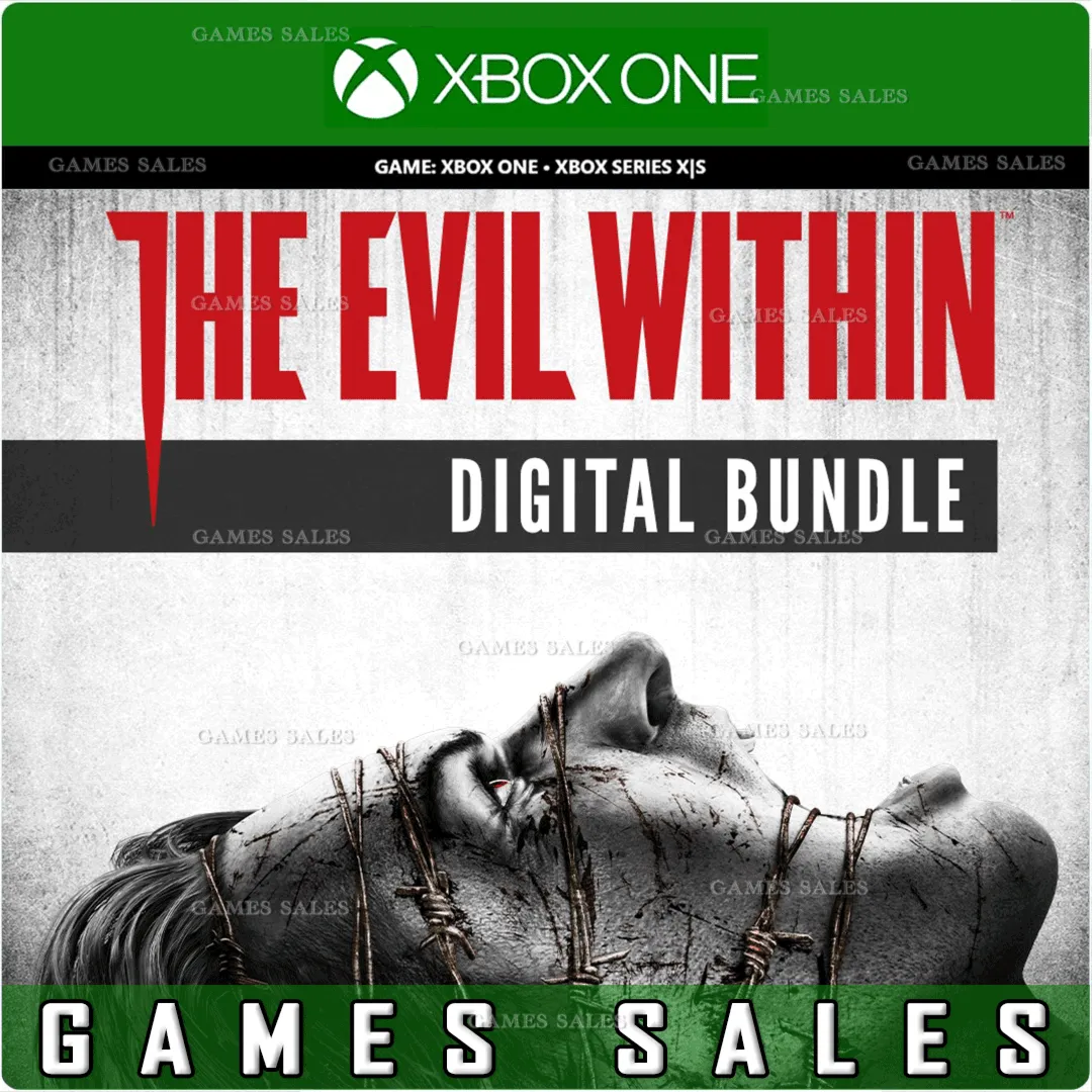 THE EVIL WITHIN DIGITAL BUNDLE XBOX ONE|XS КЛЮЧ - irongamers.ru