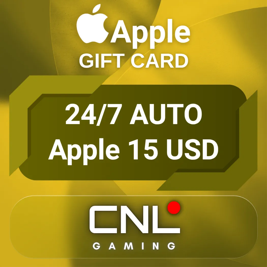 24/7 AUTO | Apple & iTunes 15 долларов США (подарочная карта) - irongamers.ru