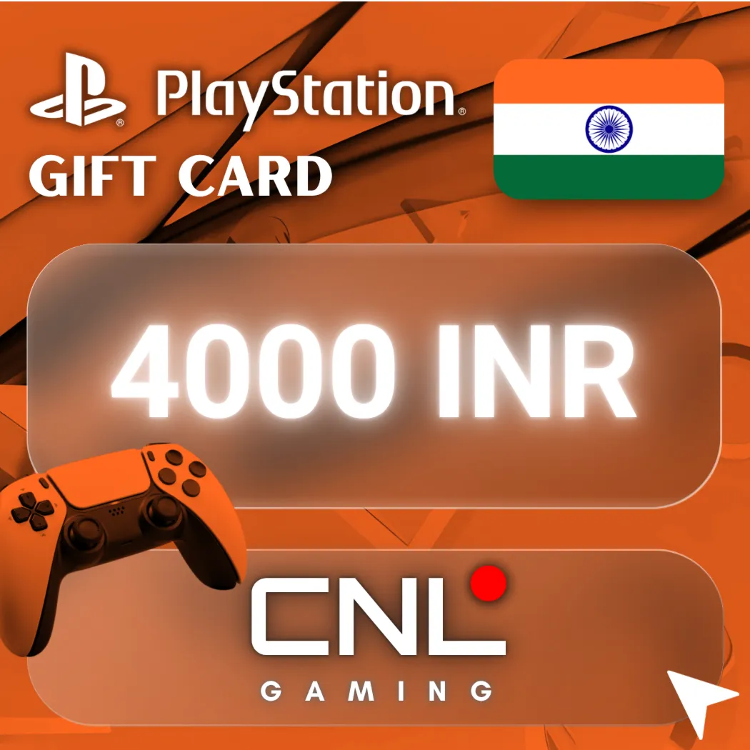 24/7 АВТО | PlayStation 4000 INR (подарочная карта) - irongamers.ru