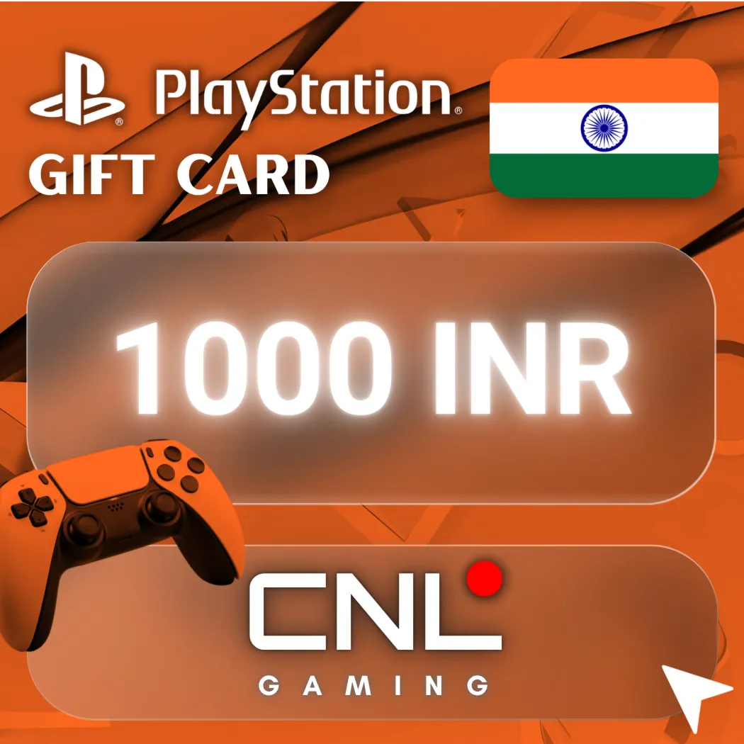 24/7 АВТО | PlayStation 1000 INR (подарочная карта) - irongamers.ru