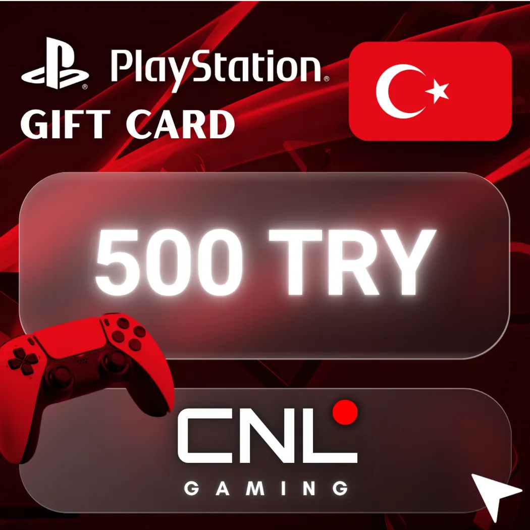 24/7 АВТО | PlayStation 500 TRY (подарочная карта) - irongamers.ru