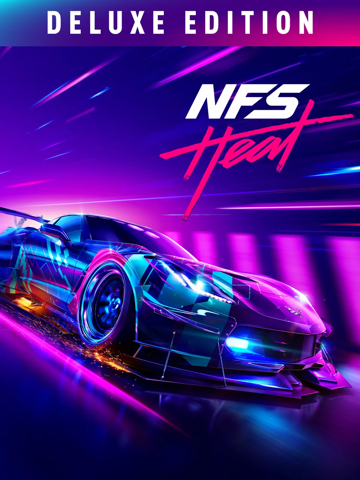 Need For Speed Heat Deluxe Edition(Steam Gift Россия) - irongamers.ru
