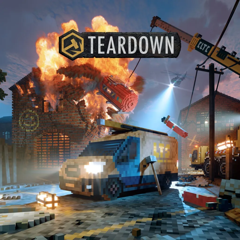 Teardown(Steam Gift Россия) - irongamers.ru