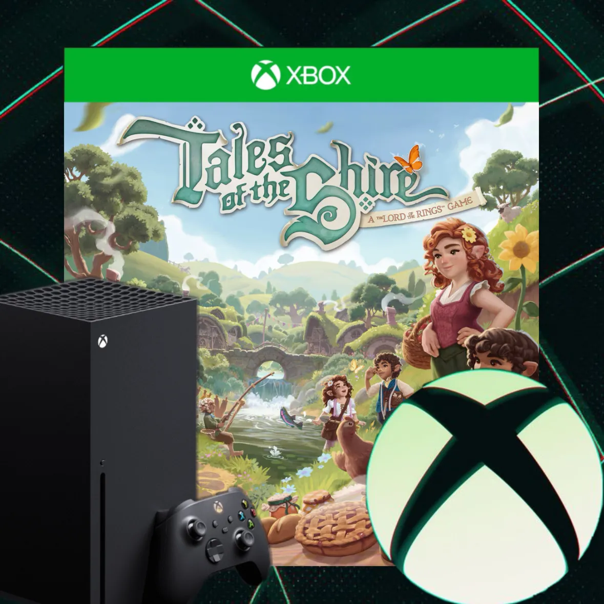 Tales of the Shire The Lord of The Rings XBOX ПОКУПКА - irongamers.ru