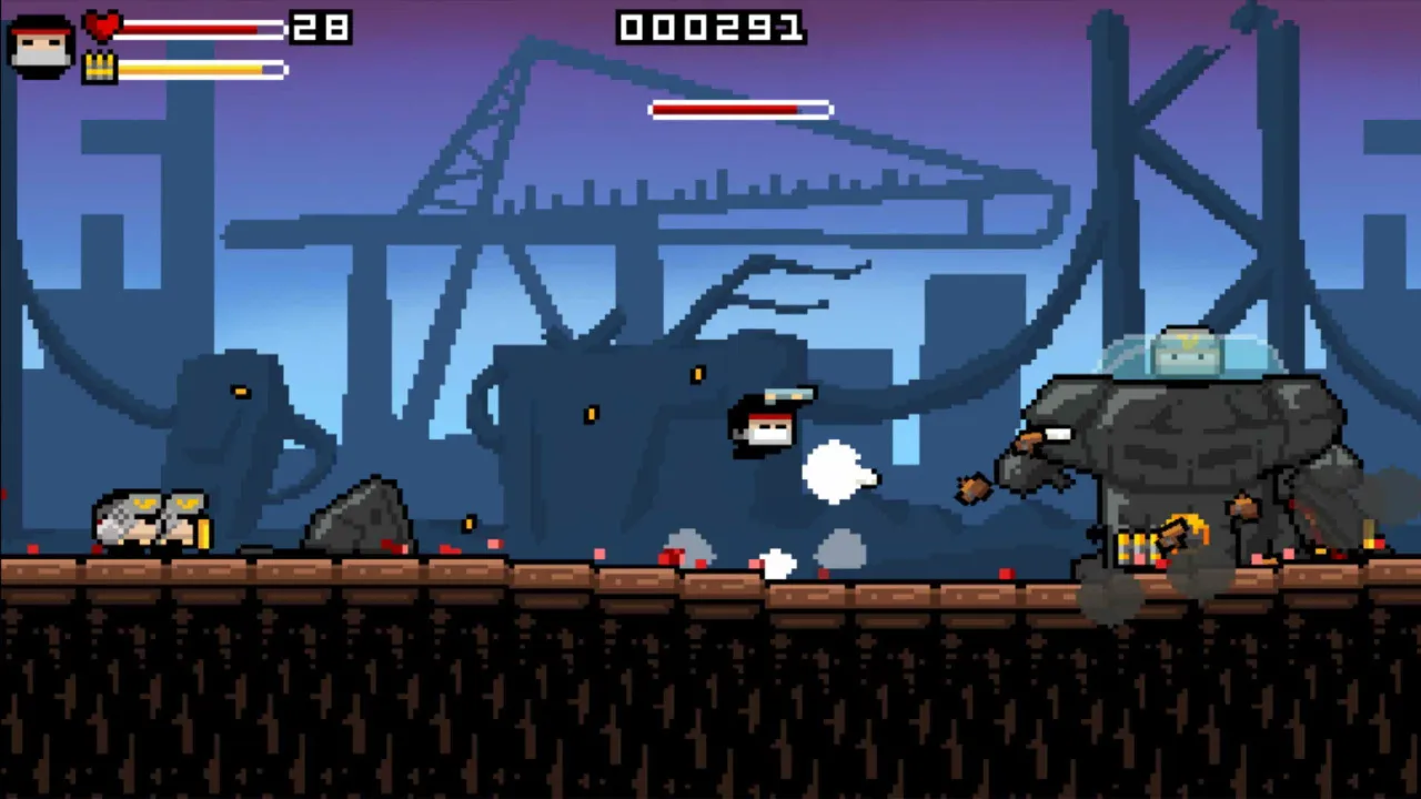 Gunslugs 2 (GOG Key) - irongamers.ru
