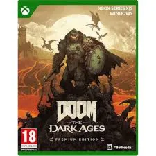 DOOM: THE DARK AGES PREMIUM EDITION XBOX X S + ПК КЛЮЧ