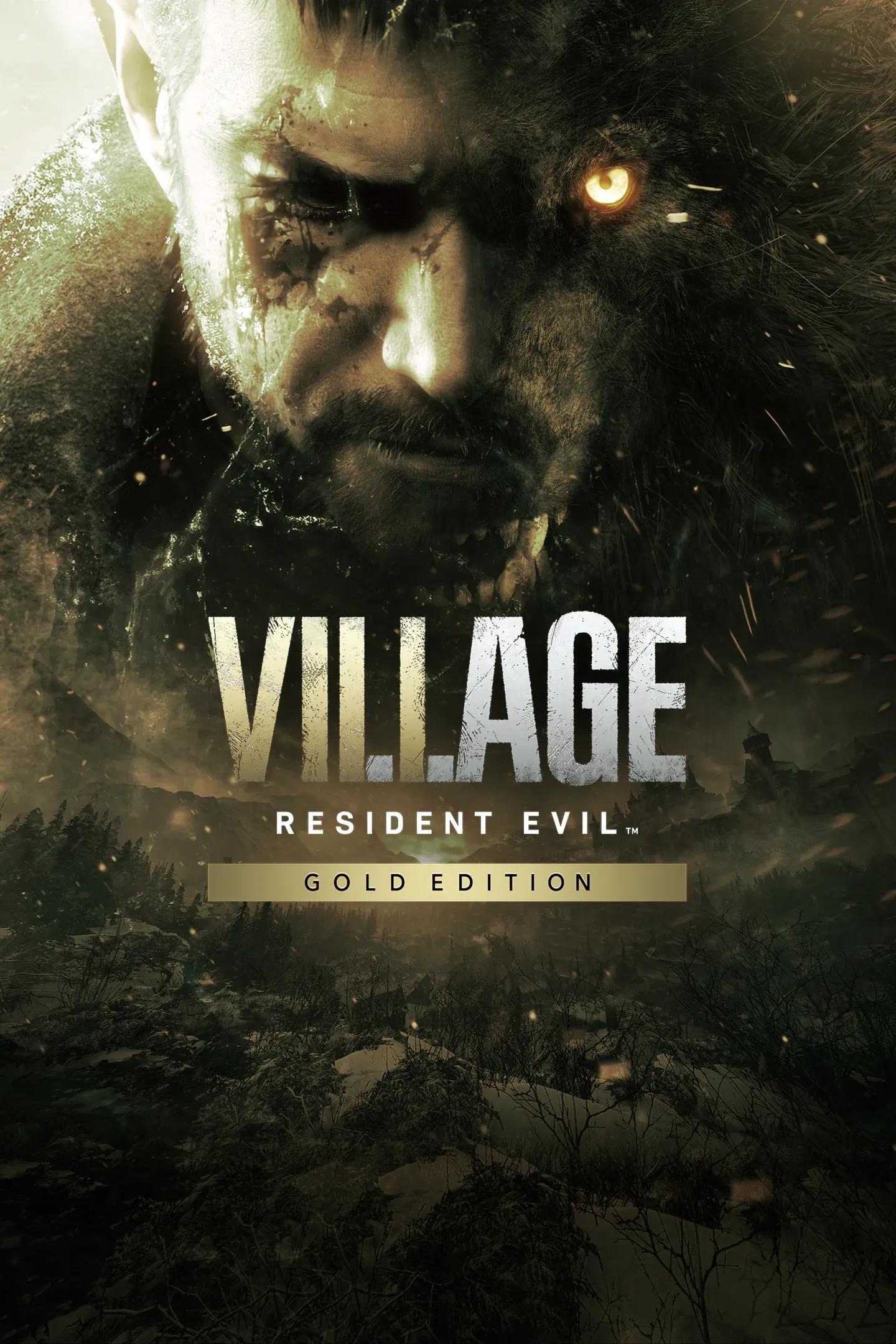 Resident Evil Village Gold Edition Xbox Аренда