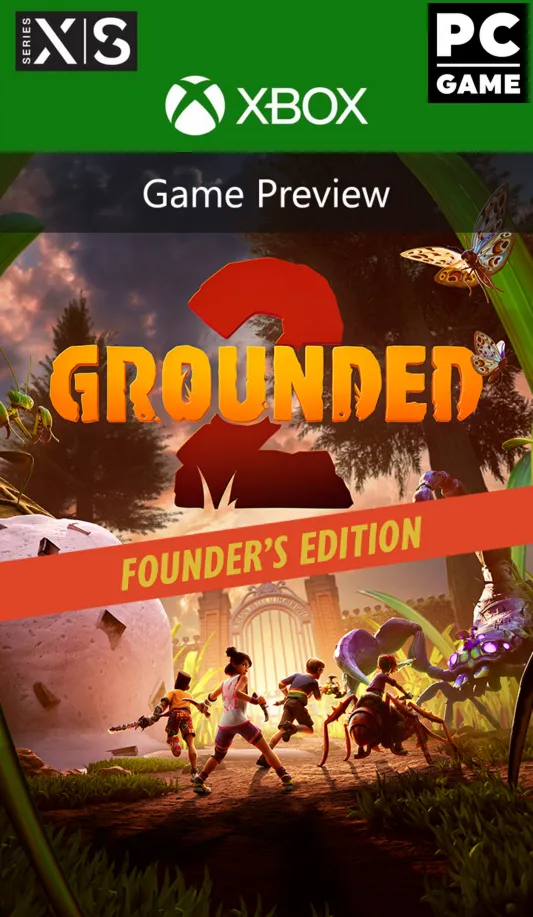 Grounded 2: Founder’s Edition XBOX SERIES X|S PC Ключ - irongamers.ru