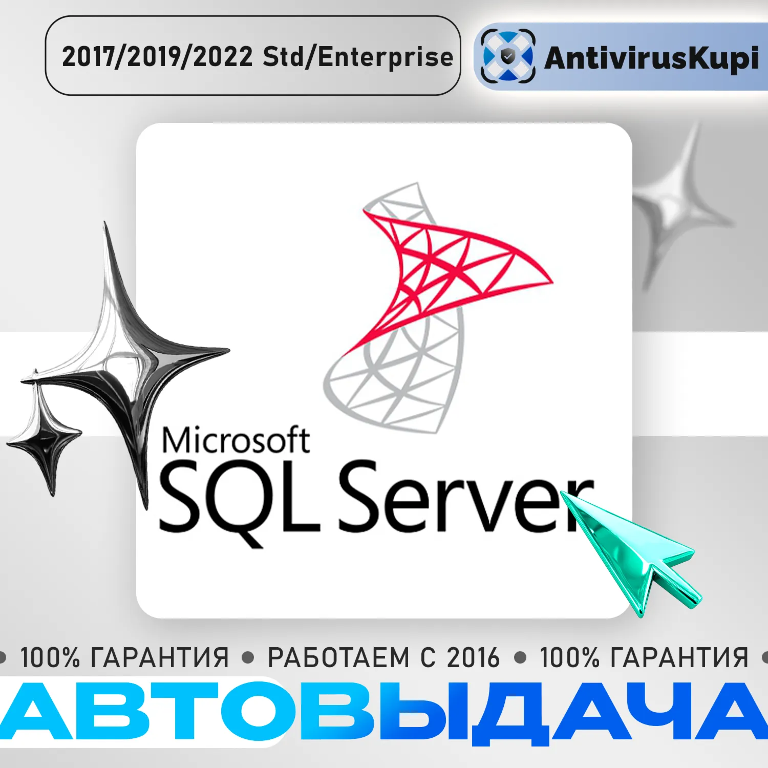 SQL Server 2019/2022/2025 Standard/Enterprise