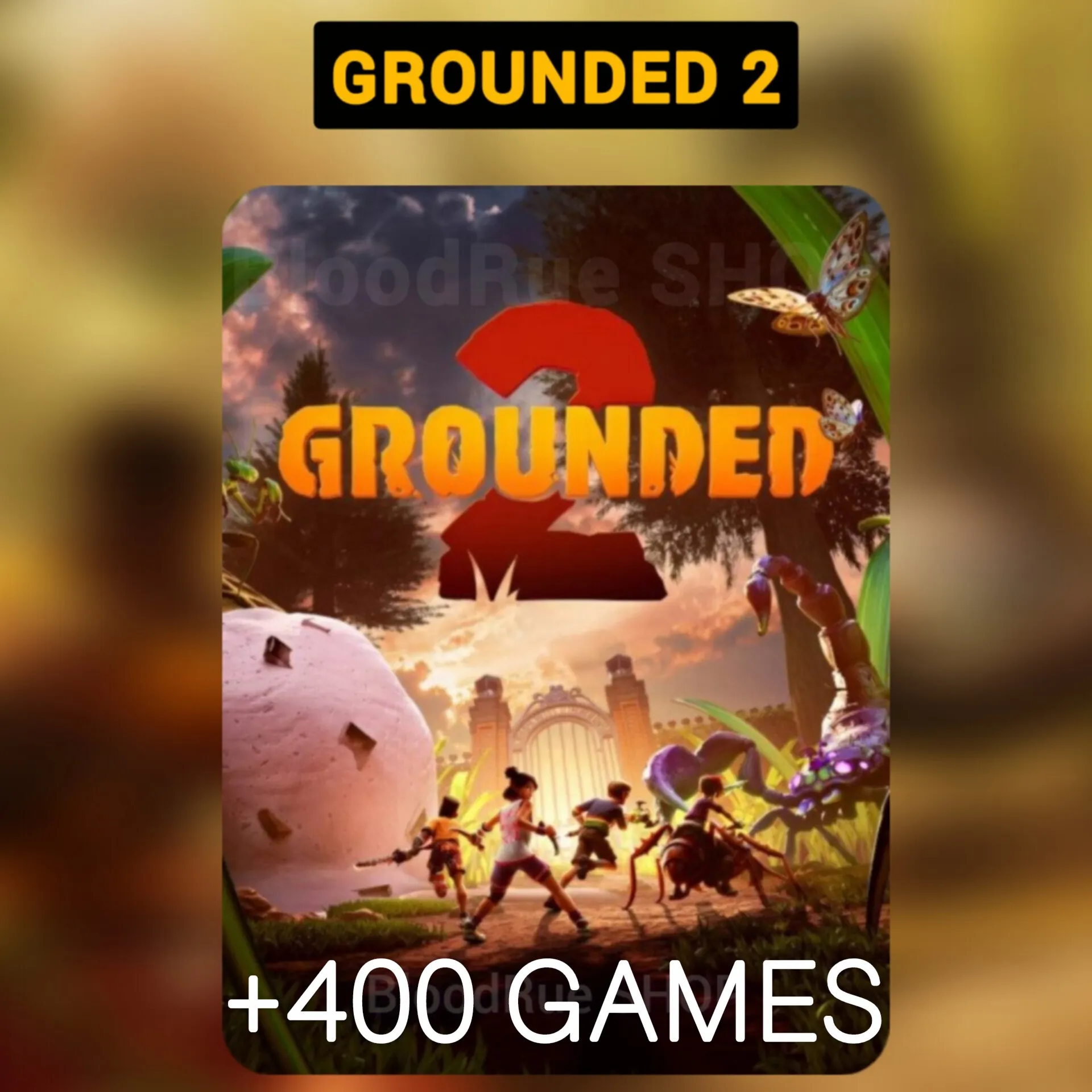 Grounded 2 +450 ИГР +ПОДАРОК・ПК・ОНЛАЙН・