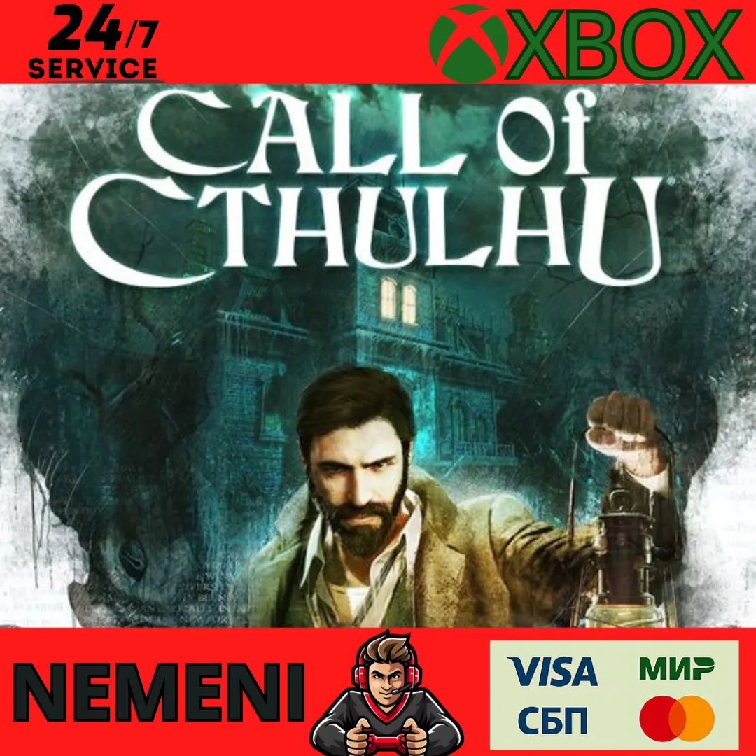Call of Cthulhu Xbox One & Xbox Series X/S key - irongamers.ru