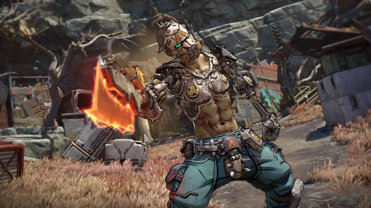 BORDERLANDS 4 XBOX SERIES X|S КЛЮЧ