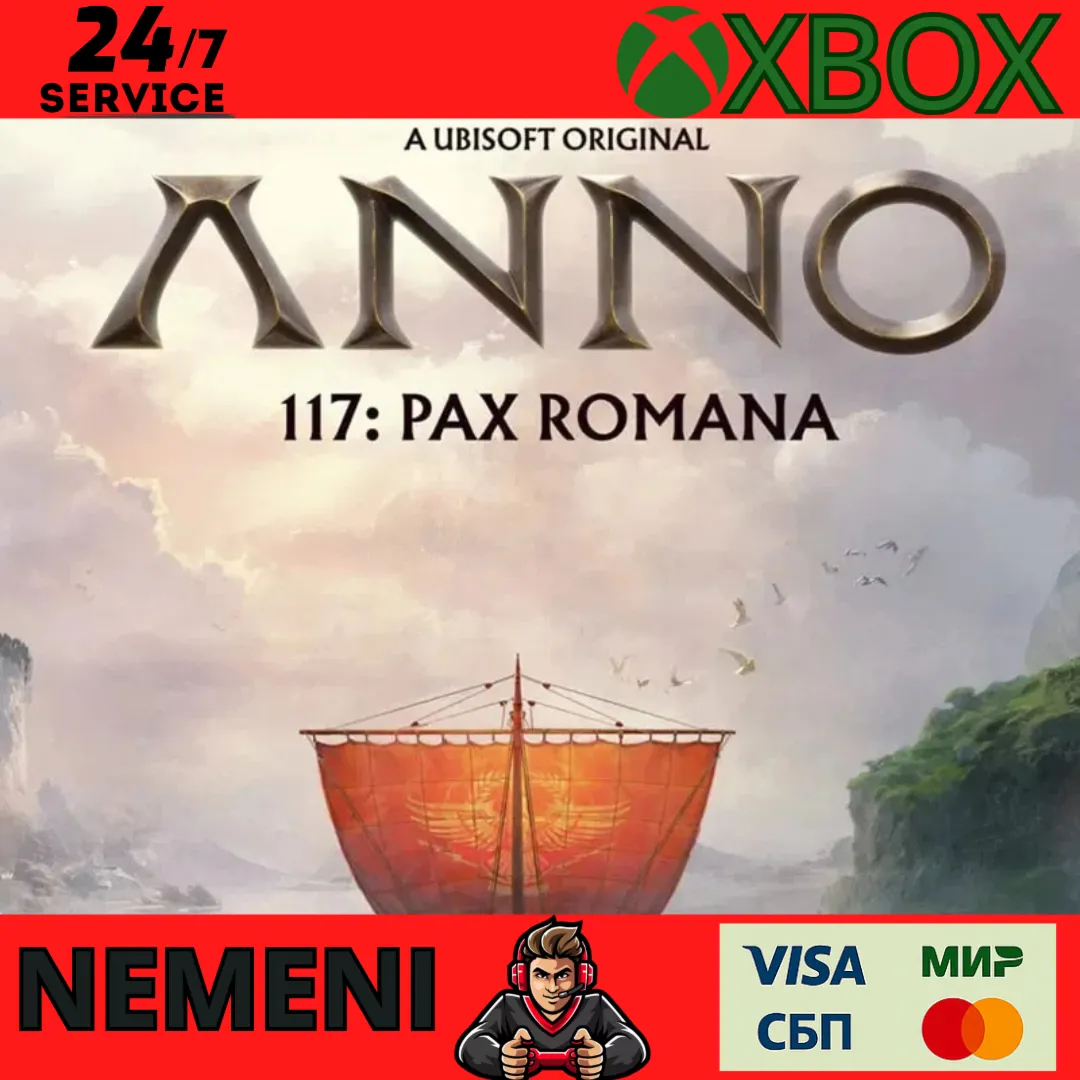 ANNO 117: PAX ROMANA XBOX SERIES X|S КЛЮЧ - irongamers.ru