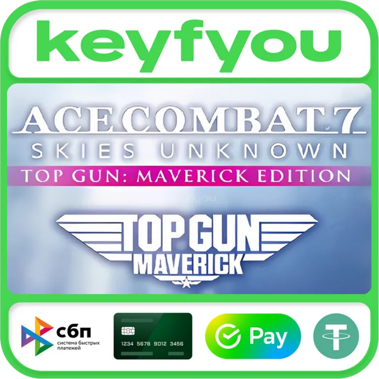 ACE COMBAT™7: SKIES UNKNOWN - TOP GUN: Maverick Edition / STEAM КЛЮЧ - irongamers.ru