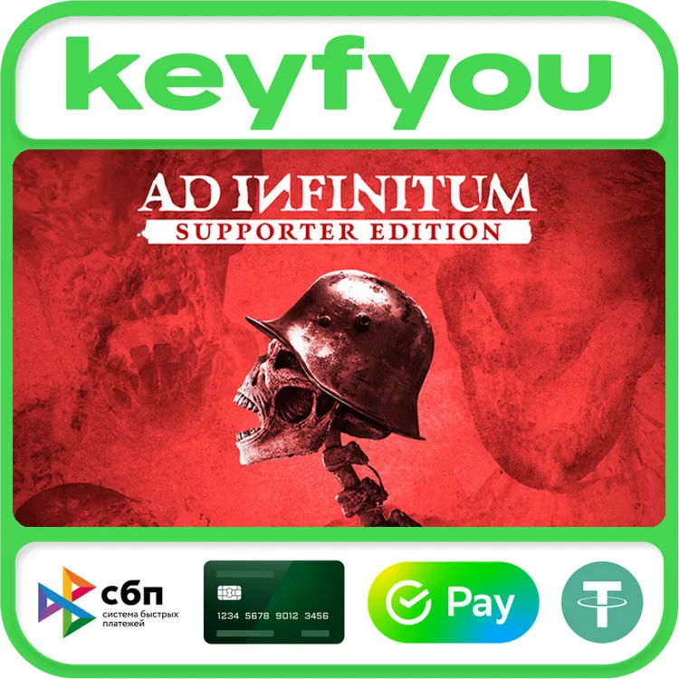 Ad Infinitum Supporter Edition / STEAM КЛЮЧ - irongamers.ru