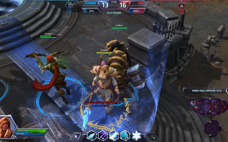 Джайна – Heroes of the Storm Battle.net – ГЛОБАЛЬНЫЙ - irongamers.ru