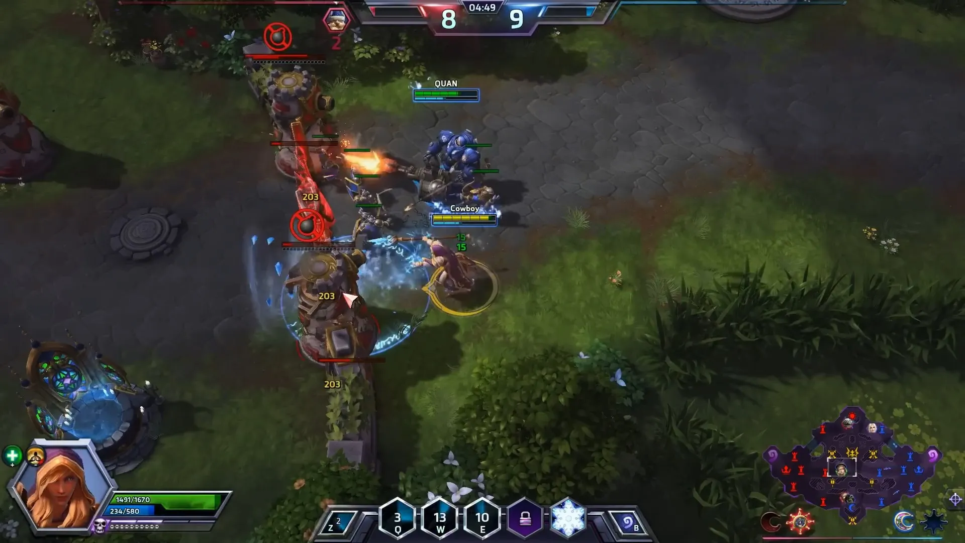 Джайна – Heroes of the Storm Battle.net – ГЛОБАЛЬНЫЙ - irongamers.ru
