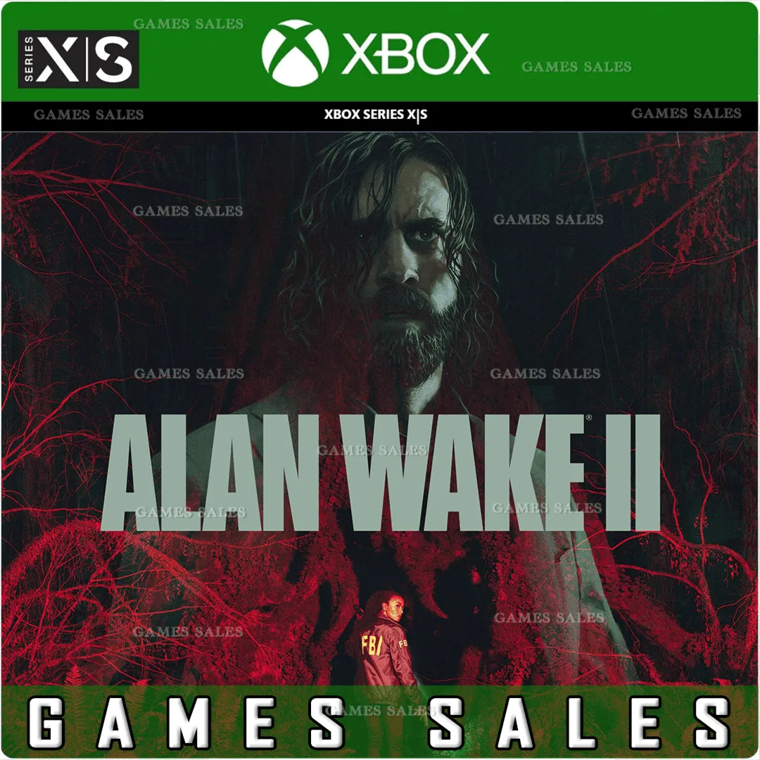 ALAN WAKE 2 XBOX SERIES X|S КЛЮЧ - irongamers.ru